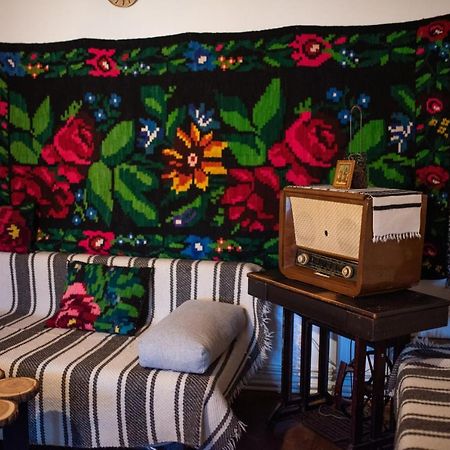 Casa Strabunicului Hotel Partestii de Sus  Kültér fotó