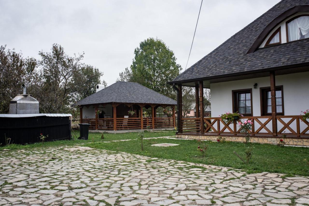 Casa Strabunicului Hotel Partestii de Sus  Kültér fotó