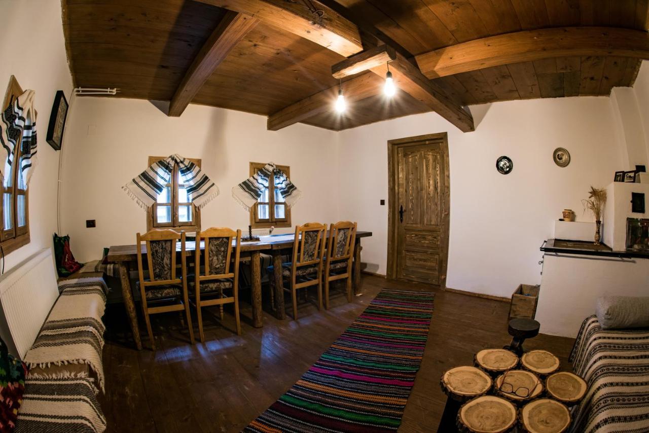 Casa Strabunicului Hotel Partestii de Sus  Kültér fotó