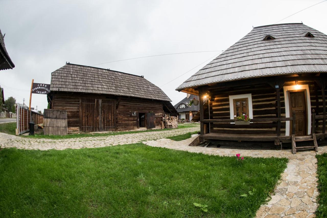 Casa Strabunicului Hotel Partestii de Sus  Kültér fotó