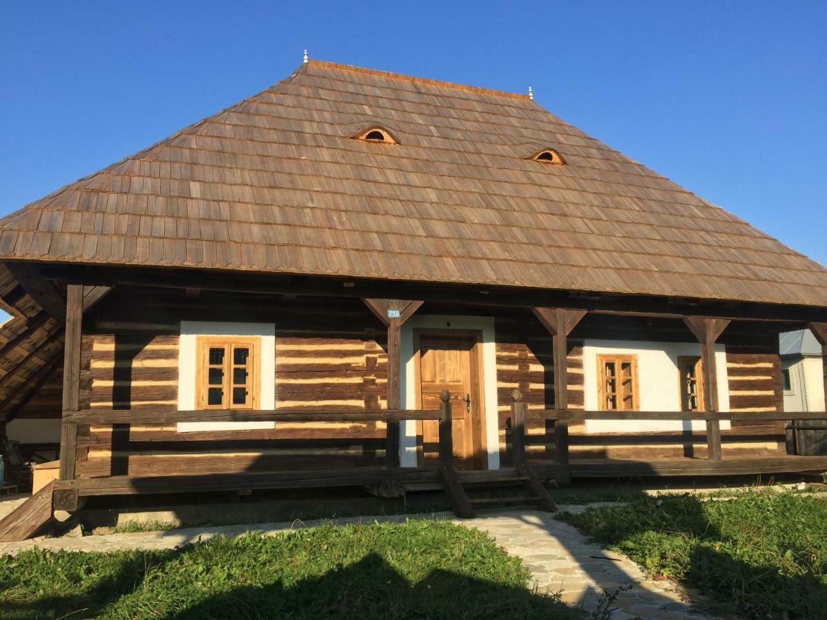 Casa Strabunicului Hotel Partestii de Sus  Kültér fotó